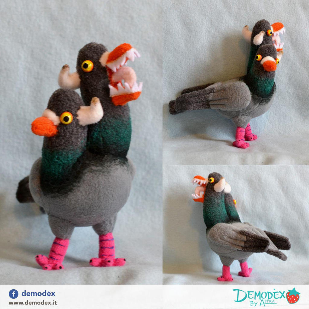 Monster Pigeon Plush