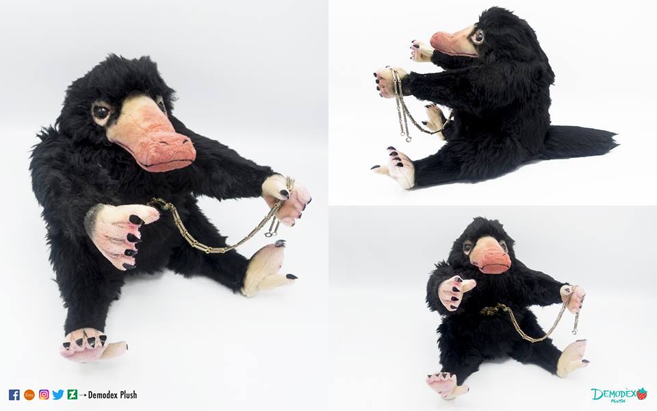 Niffler plush