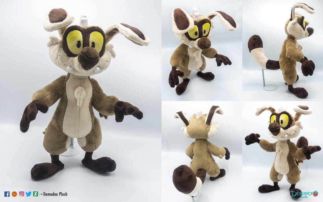 Psychoon plush by DemodexPlush