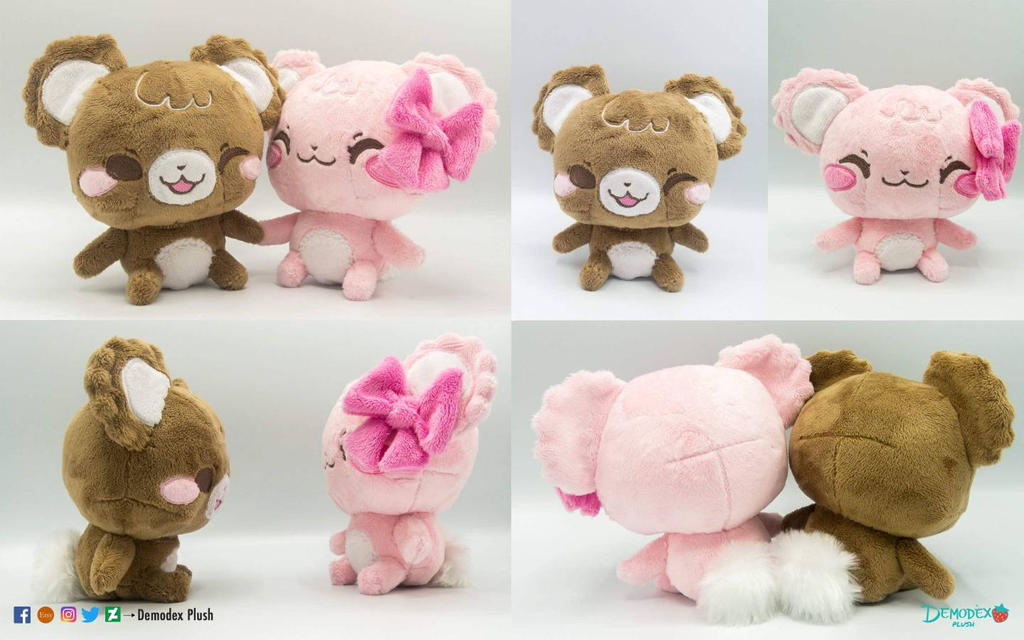 Lovely Koala plush by DemodexPlush