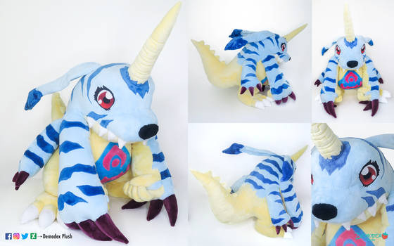 Gabumon Plush