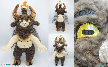 Baphometto plush