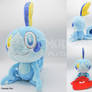 Custom Sobble Plush