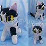 Cat portrait Plush