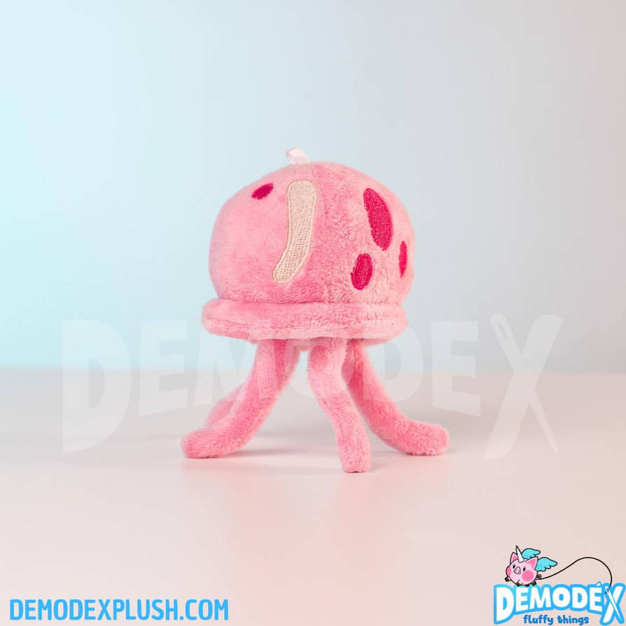 Spongebob Jellyfish keychain by DemodexPlush on DeviantArt
