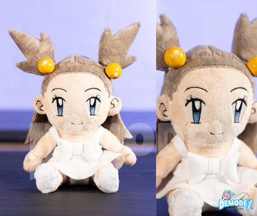 Jasmine Chibi plush Gold/Silver/Crystal