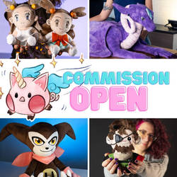 Commission open!