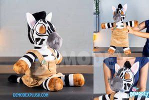 Zebra Plush