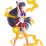 Youma Taisan (Fire Soul) Sailor Mars Crystal style