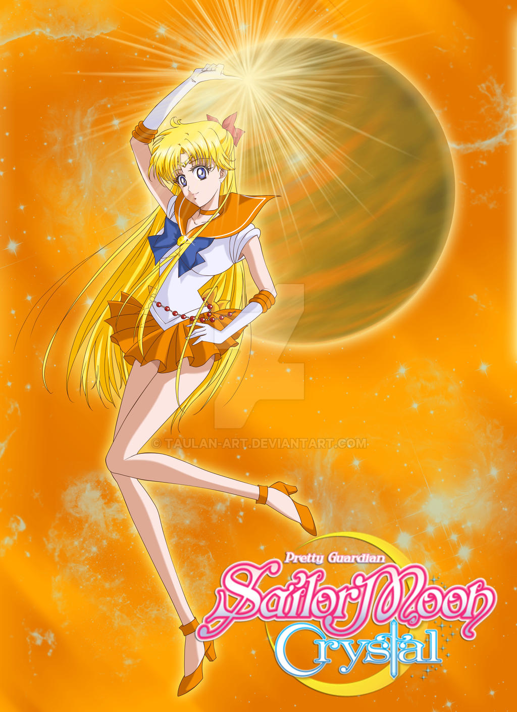 Sailor Venus Crystal By Taulan art On DeviantArt sailor-venus-crystal-by-taulan-art-on-deviantart