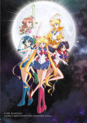Pretty Guardian Sailor Moon Crystal by Taulan-art