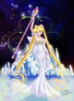 Neo Queen Serenity Crystal