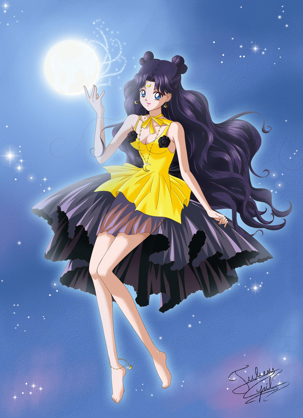 Luna Princess Kaguya Crystal Style By Taulan Art On Deviantart Luna Princess Kaguya Crystal Style By Taulan Art On Deviantart