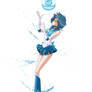 Sailor Mercury Mizu no Senshi