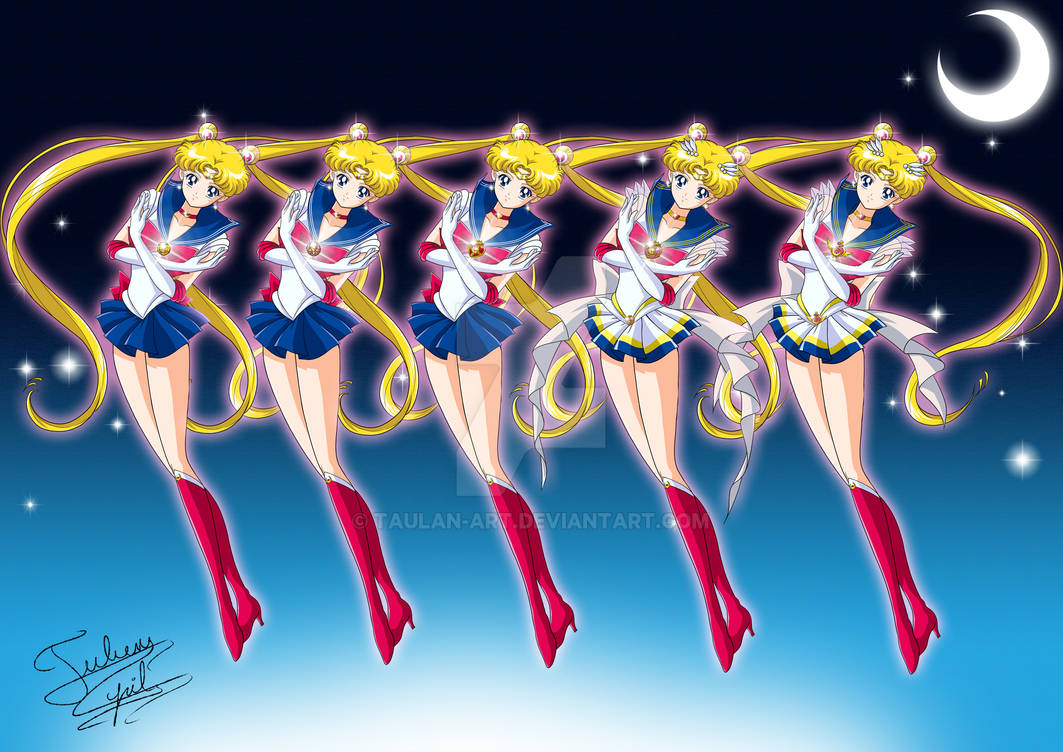 Evolution by Taulan-art on DeviantArt