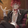 Ayato Sakamaki Diabolik Lovers Collaboration