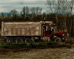 Old Dump Truck