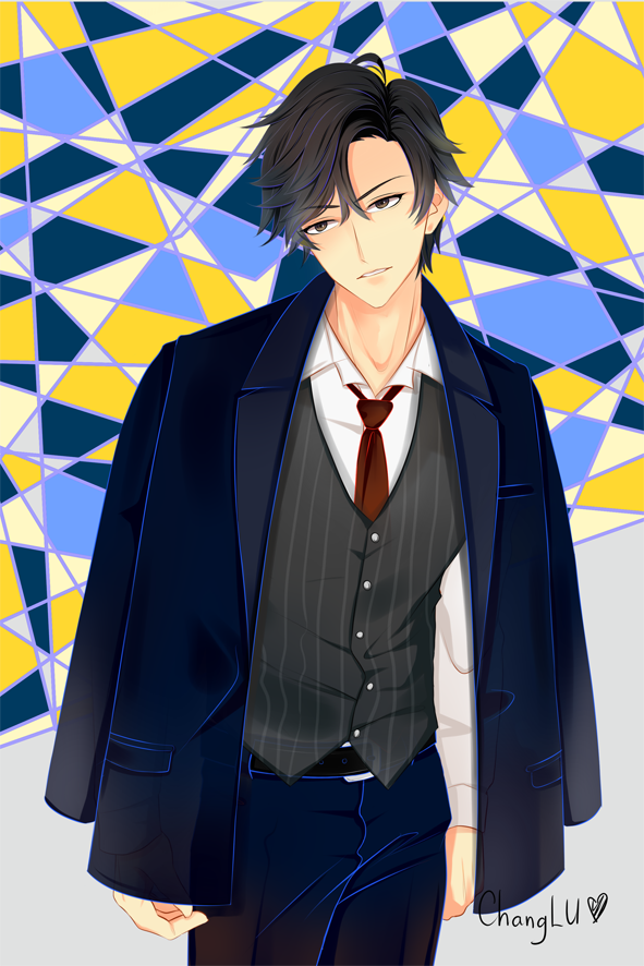 Jumin Han by TrangLuu on DeviantArt