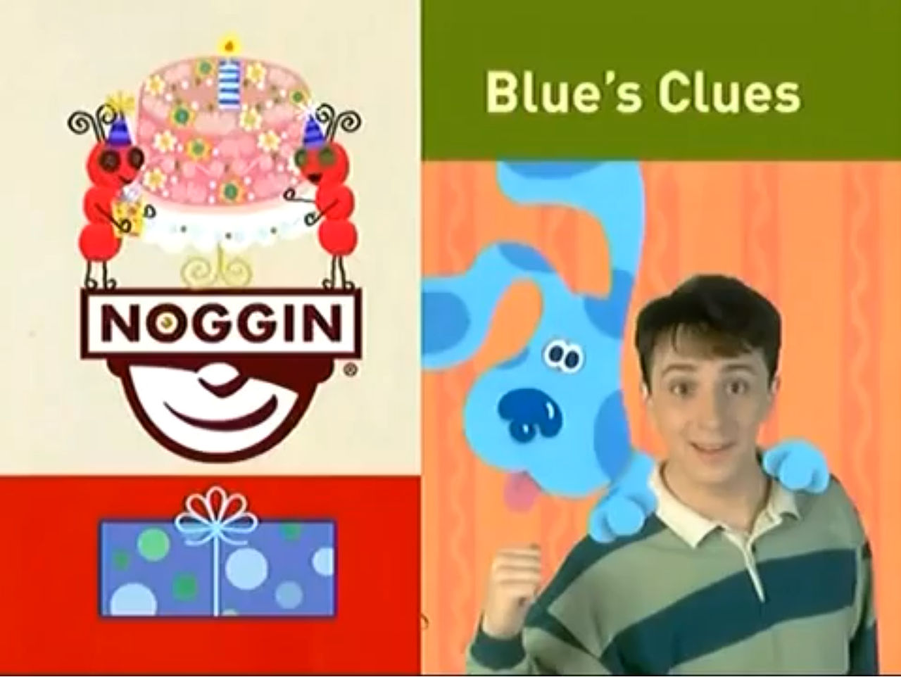 Noggin Frisco's Party Blue's Clues Version (2005) by kimry995 on DeviantArt