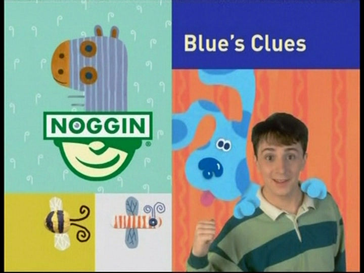 Noggin Zee's Dance Blue's Clues Version (2007) by kimry995 on DeviantArt