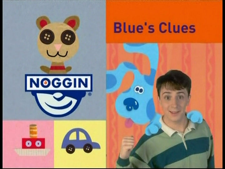 Noggin Train Patterns Blue's Clues Version (2006) by kimry995 on DeviantArt