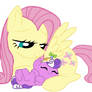 Fluttershy And Screwball