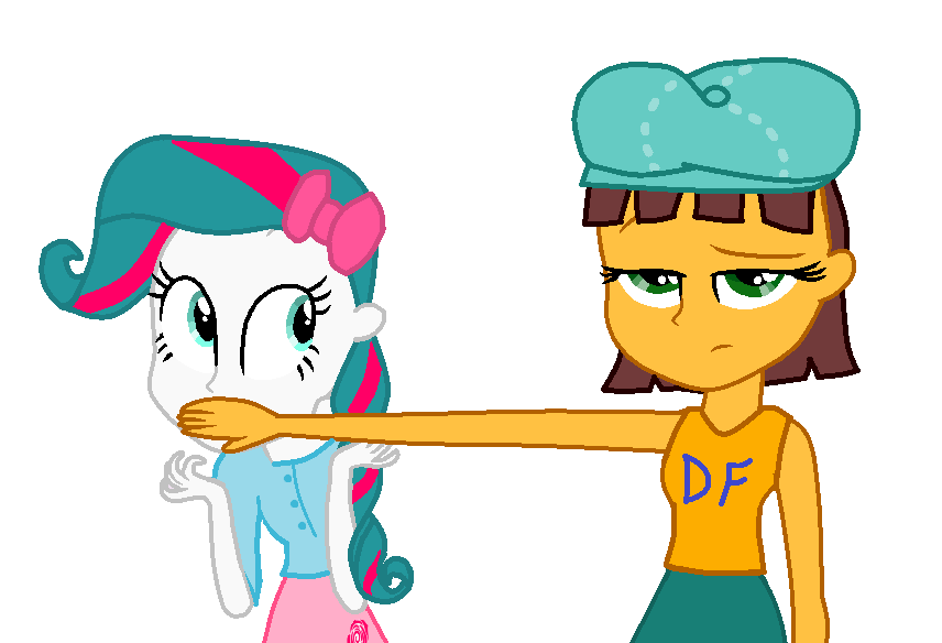 Hush Up, Pinkie!