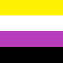 Non-Binary Flag (FOR SALE!)