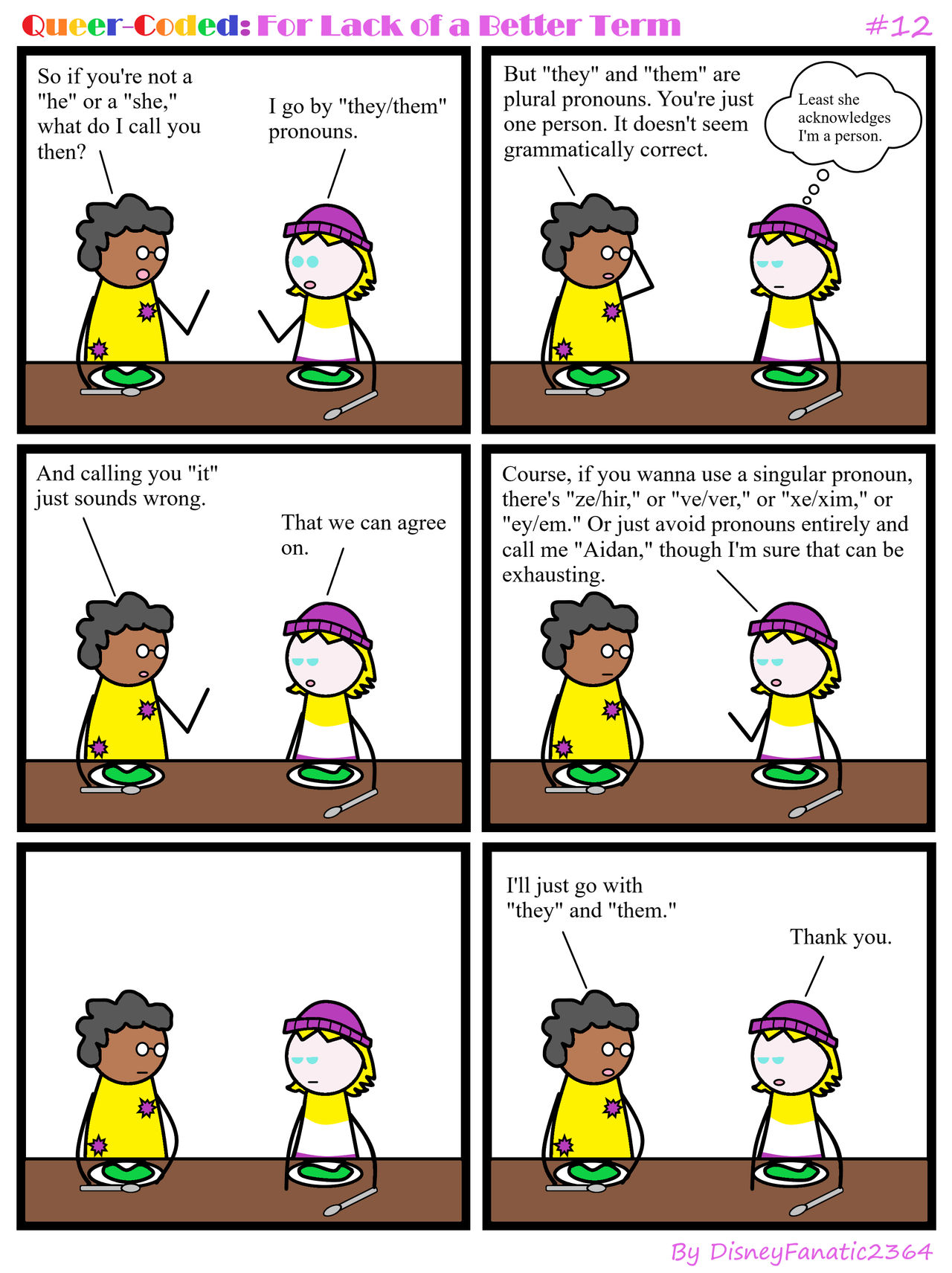 Queer-Coded #12: For Lack of a Better Term by DisneyFanatic2364 on