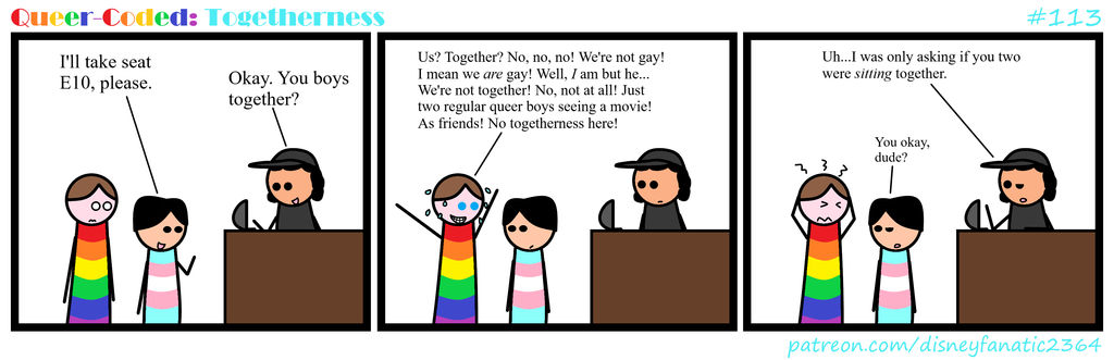 Queer-Coded #113: Togetherness by DisneyFanatic2364 on DeviantArt