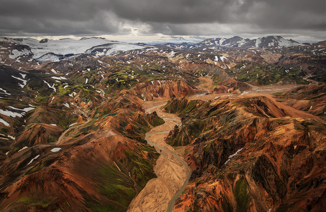 Rhyolite Hills - Iceland