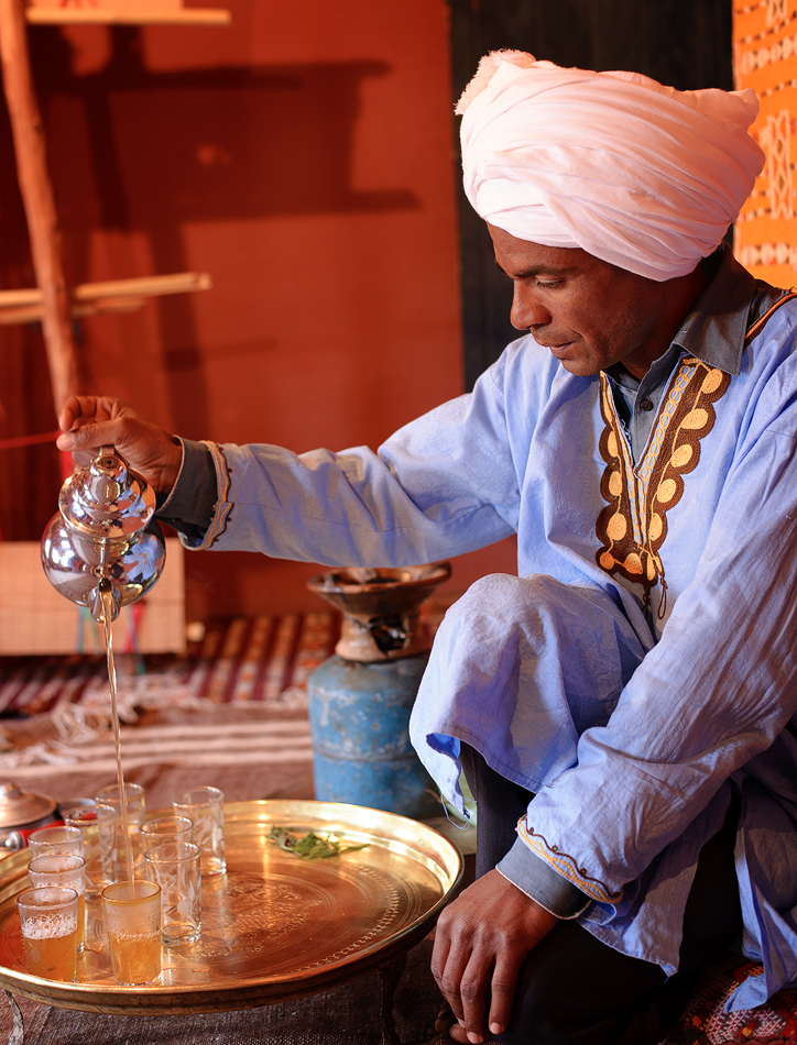 Tea Time - Morocco