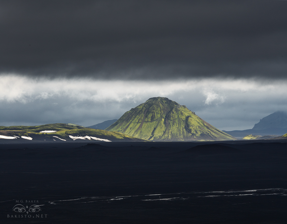 Lonely Mountain - Iceland