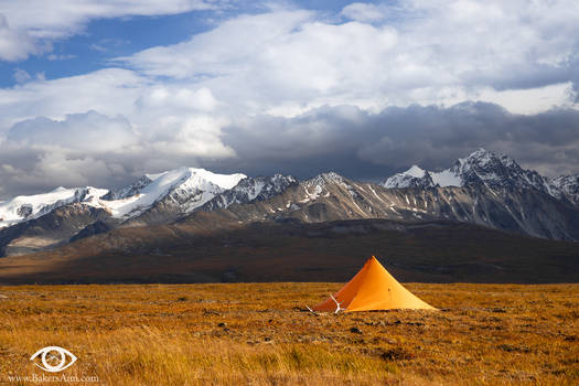 Tundra Hunting Camp