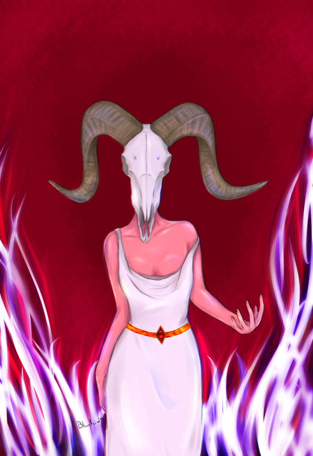 Devil Pure Evil Pure Evil by BBlueaciDD on DeviantArt