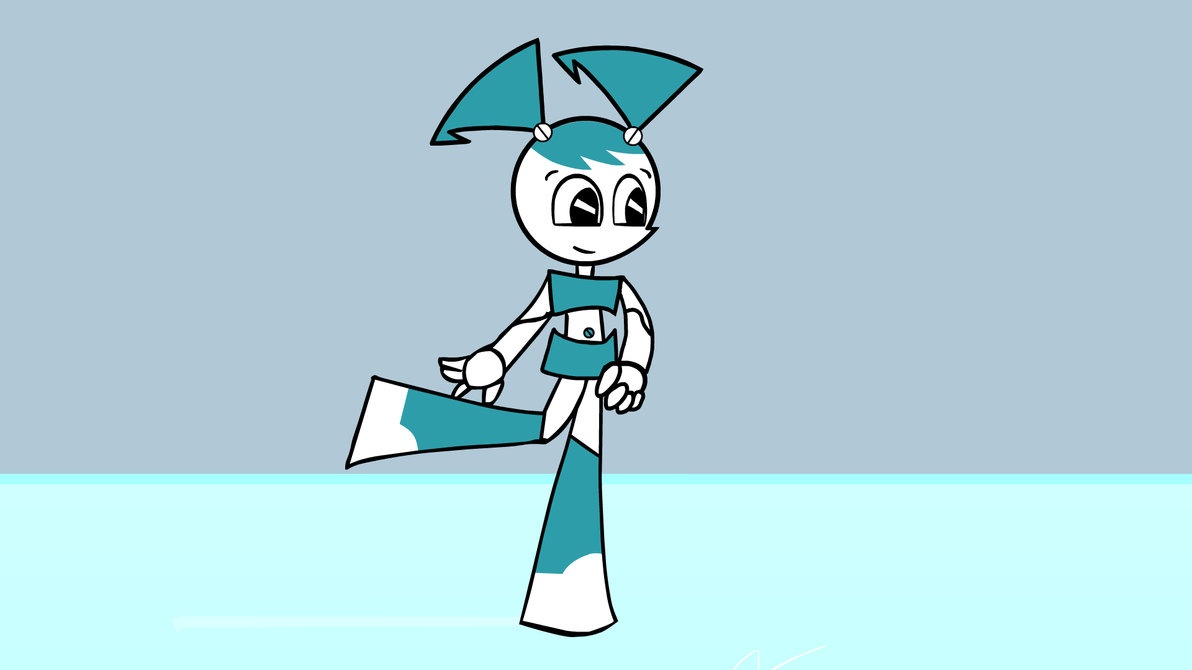 Jenny ride on the ice by TheBillFox on DeviantArt