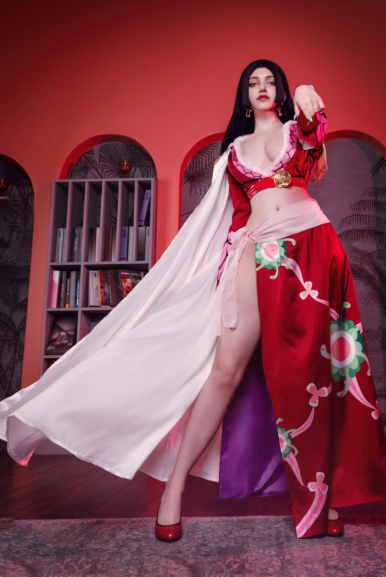 Boa Hancock Cosplay By UlichanCos On DeviantArt boa-hancock-cosplay-by-ulichancos-on-deviantart