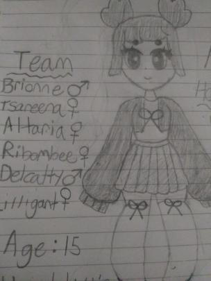 my pokemon performer OC! by floofeywaffle on DeviantArt