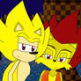 Sonic and Sally- Super