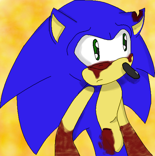 Sonic: Sal, I'll miss you....