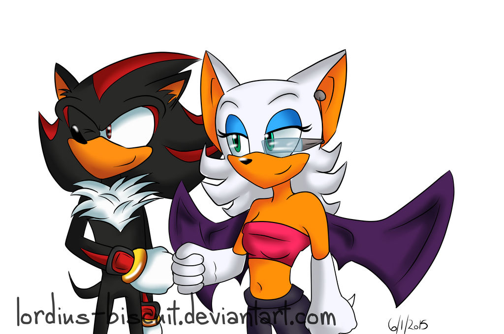 Re Draw: Shadow and Rouge team work