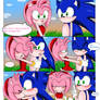 Amy's trick--SonAmy comic