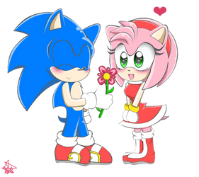 Sonamy chibi