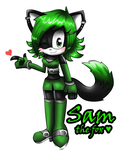 Point comm: Sam the fox