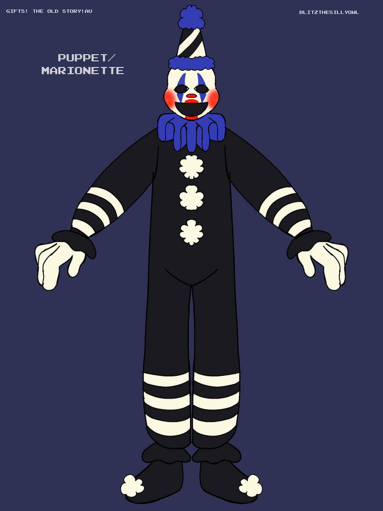 Puppet redesign V2 by BlitzTheSillyOwl on DeviantArt