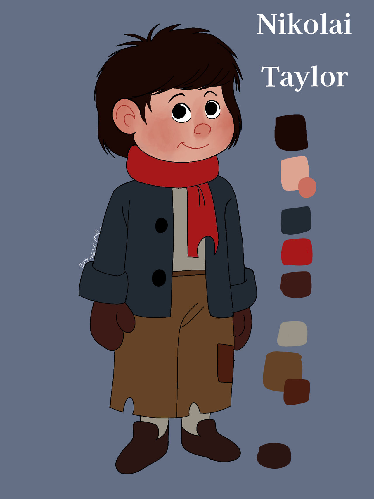 Deviantart Character Original character design by BlitzTheSillyOwl on DeviantArt