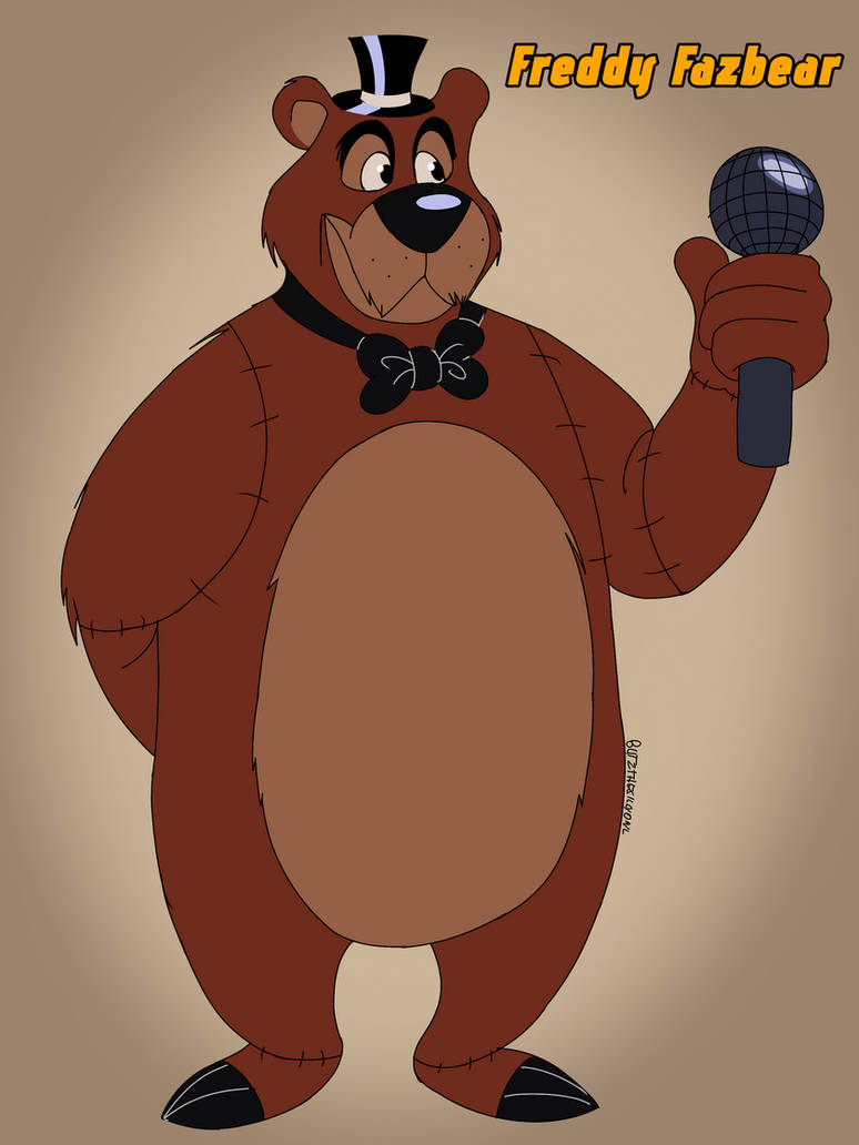 Dreamworks Freddy Raspberry Freddy Fazbear disney by BlitzTheSillyOwl on DeviantArt