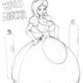 Inflatable Maid Mischa