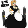 Colored Inflatable Maid Mischa