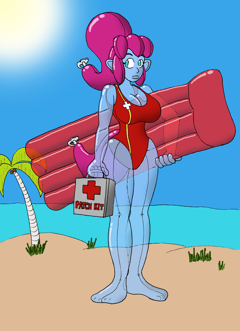 Kasumi the Lifeguard